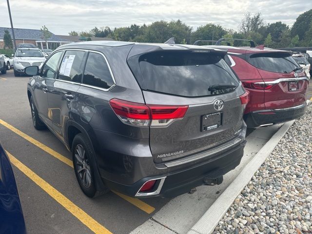 2018 Toyota Highlander XLE