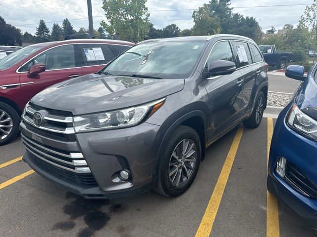 2018 Toyota Highlander XLE