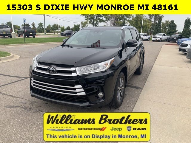 2018 Toyota Highlander XLE