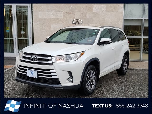 2018 Toyota Highlander XLE