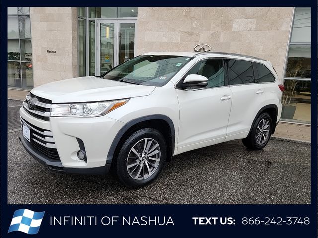 2018 Toyota Highlander XLE