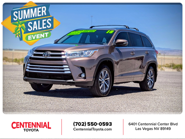 2018 Toyota Highlander XLE