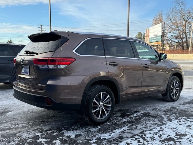 2018 Toyota Highlander XLE