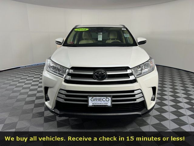 2018 Toyota Highlander XLE