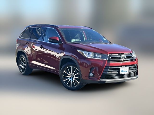 2018 Toyota Highlander SE