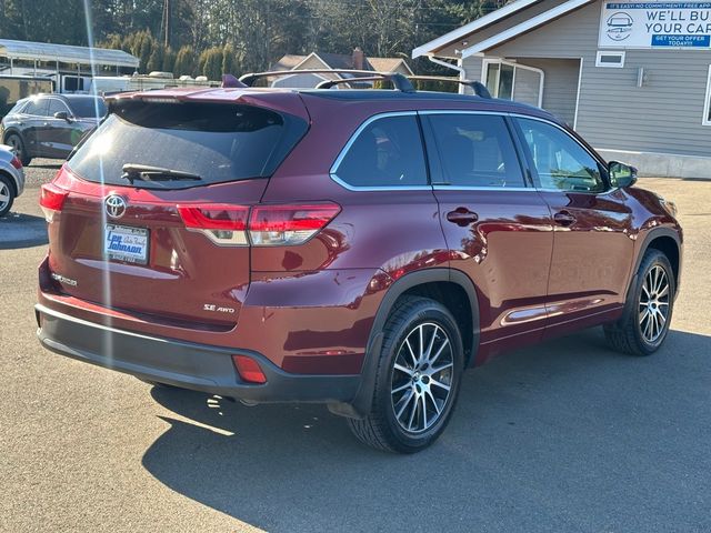 2018 Toyota Highlander SE