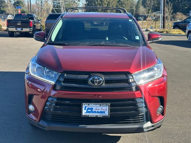 2018 Toyota Highlander SE