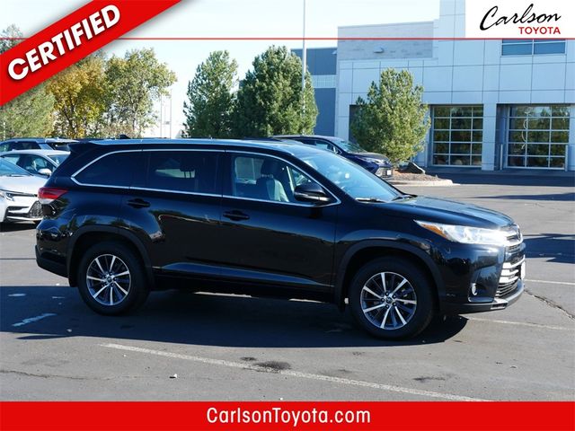 2018 Toyota Highlander XLE