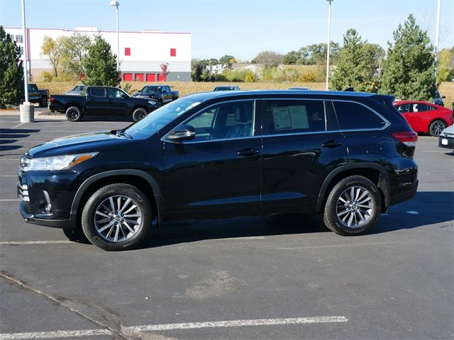 2018 Toyota Highlander XLE