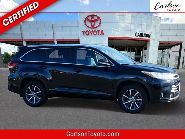 2018 Toyota Highlander XLE