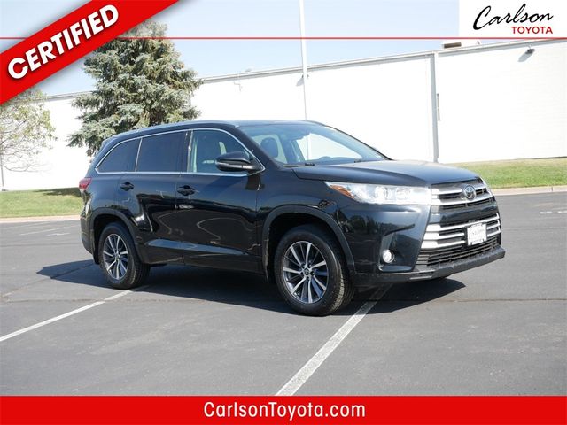 2018 Toyota Highlander XLE