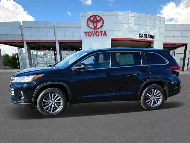 2018 Toyota Highlander XLE