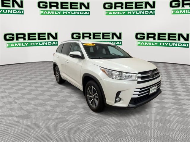 2018 Toyota Highlander XLE