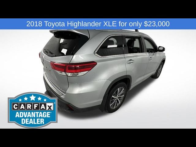 2018 Toyota Highlander XLE