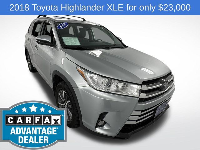 2018 Toyota Highlander XLE