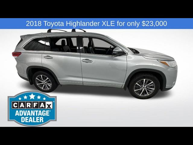 2018 Toyota Highlander XLE