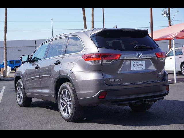 2018 Toyota Highlander XLE