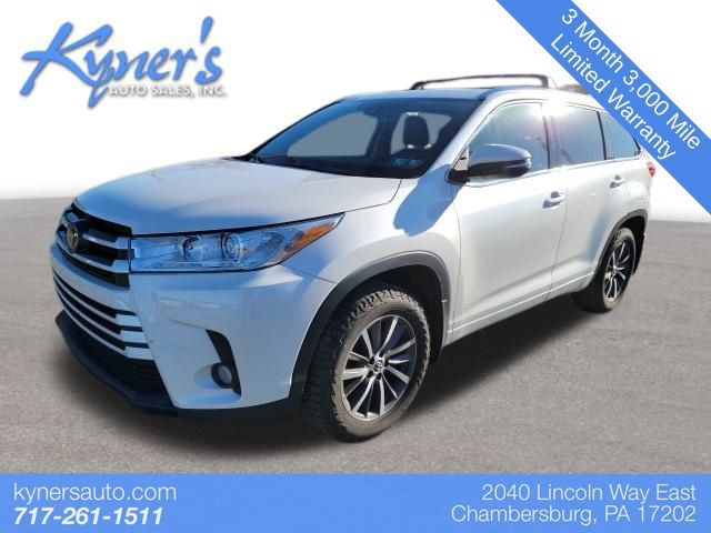 2018 Toyota Highlander XLE