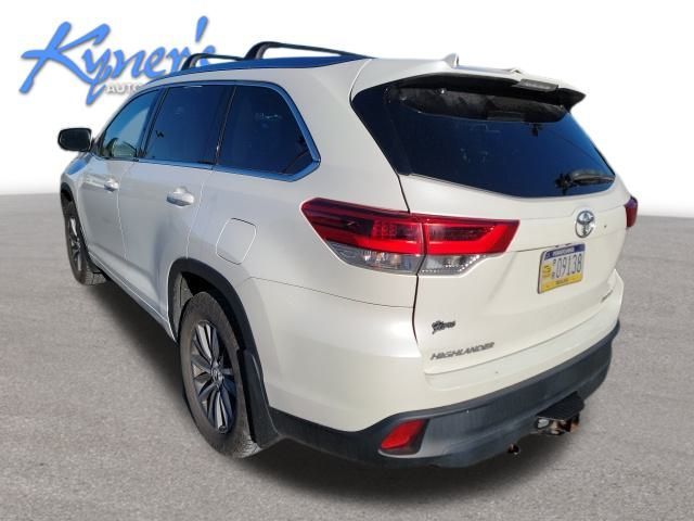 2018 Toyota Highlander XLE