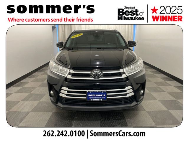 2018 Toyota Highlander SE