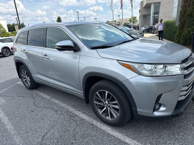 2018 Toyota Highlander XLE