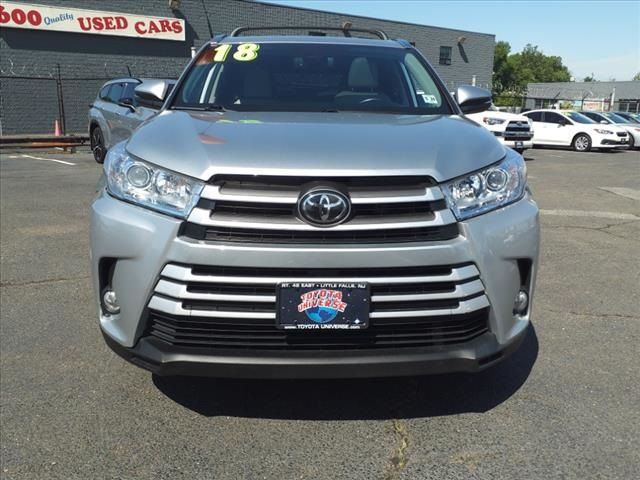 2018 Toyota Highlander XLE