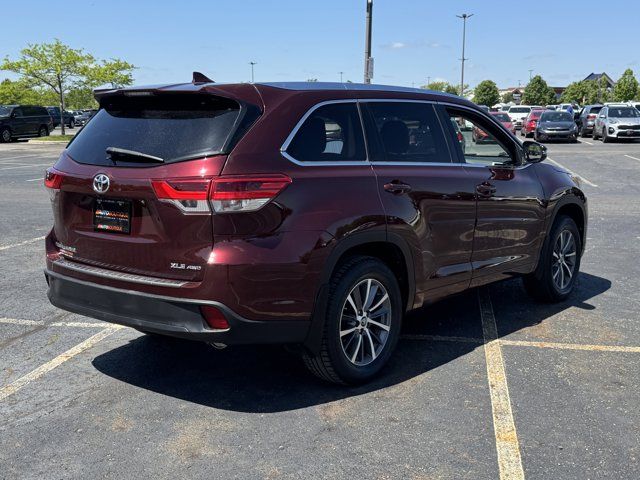 2018 Toyota Highlander XLE