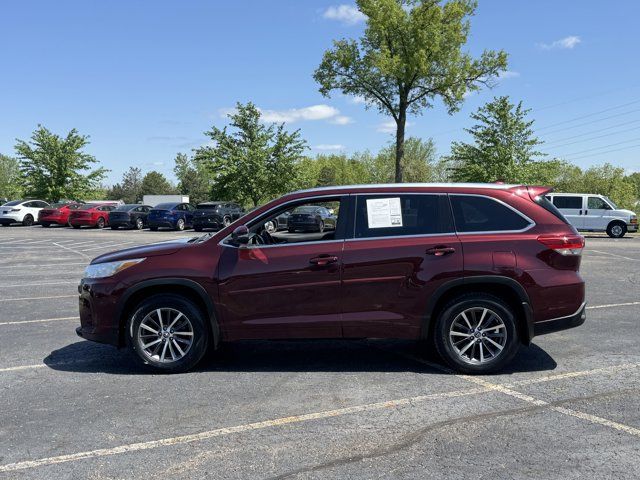 2018 Toyota Highlander XLE