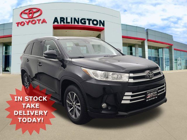 2018 Toyota Highlander XLE