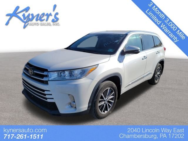 2018 Toyota Highlander XLE