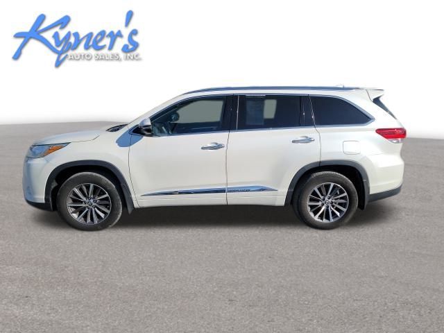 2018 Toyota Highlander XLE