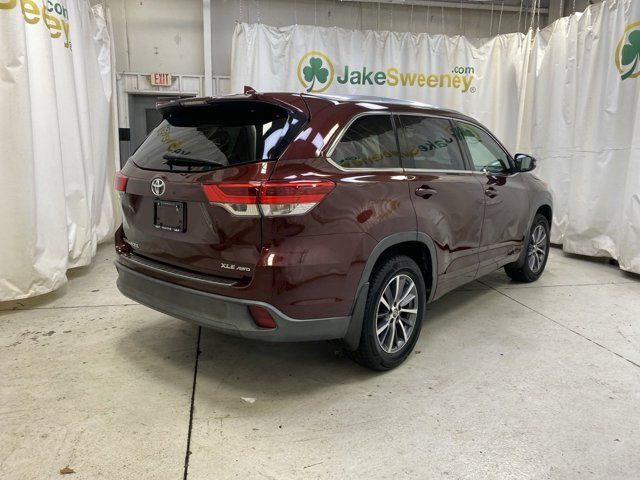 2018 Toyota Highlander 