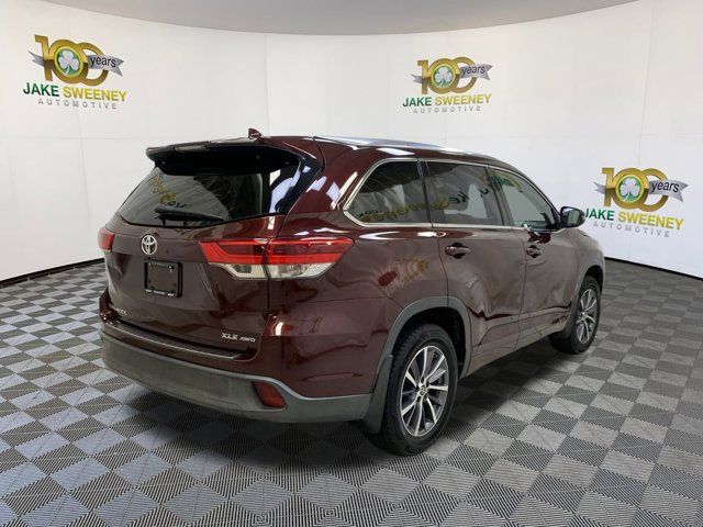 2018 Toyota Highlander 