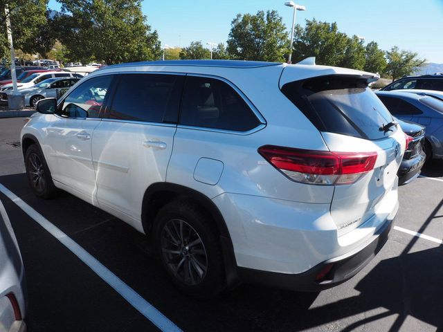 2018 Toyota Highlander 