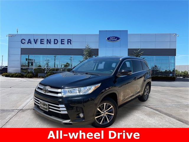 2018 Toyota Highlander XLE