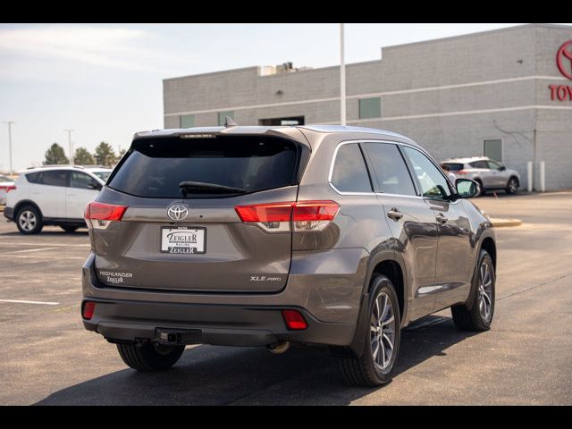 2018 Toyota Highlander XLE
