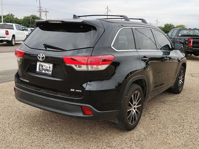 2018 Toyota Highlander 