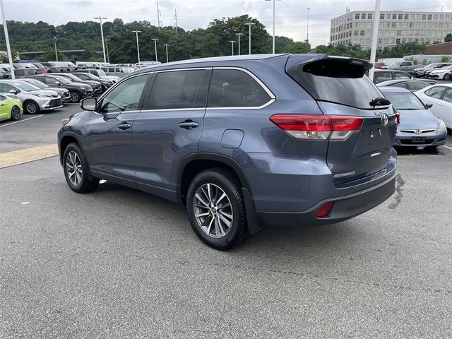 2018 Toyota Highlander XLE