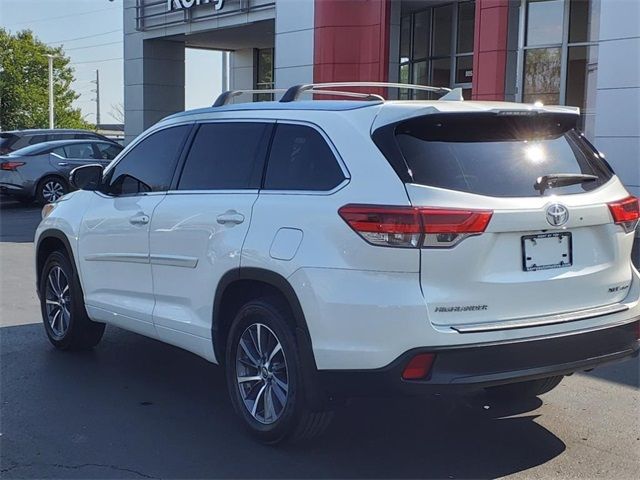 2018 Toyota Highlander XLE