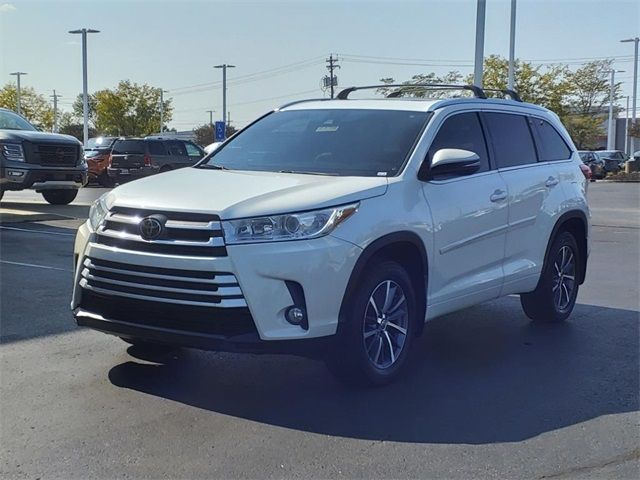 2018 Toyota Highlander XLE