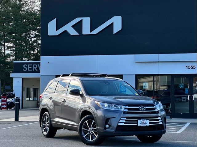 2018 Toyota Highlander XLE