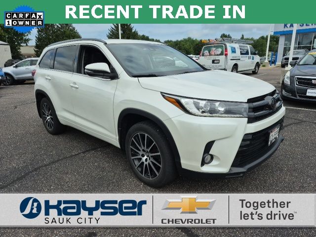 2018 Toyota Highlander SE
