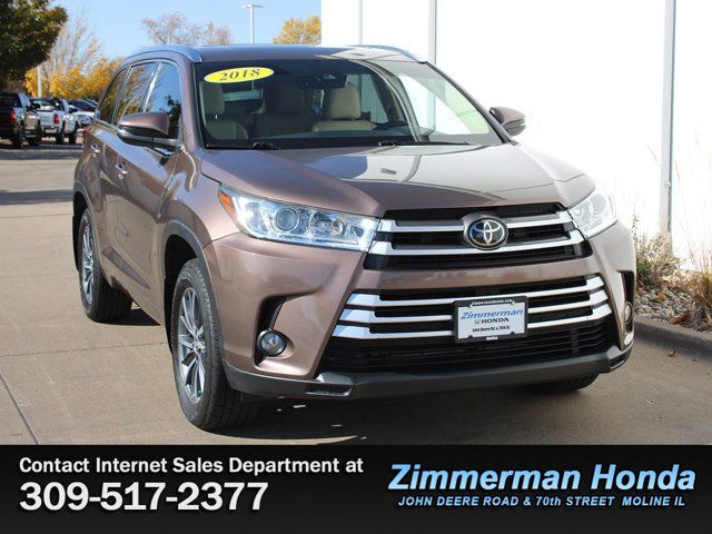 2018 Toyota Highlander XLE