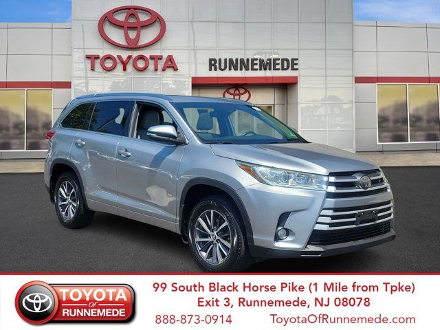 2018 Toyota Highlander XLE