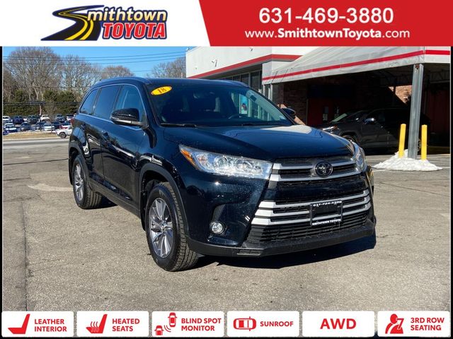 2018 Toyota Highlander XLE