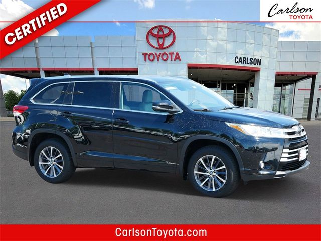 2018 Toyota Highlander XLE