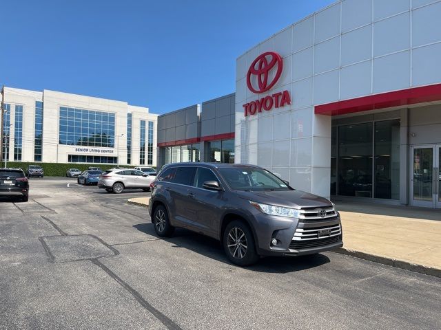 2018 Toyota Highlander XLE