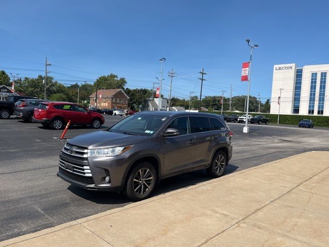 2018 Toyota Highlander XLE