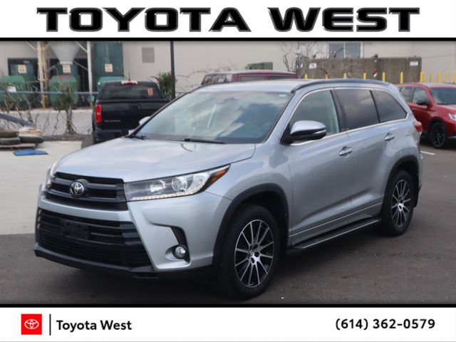 2018 Toyota Highlander SE