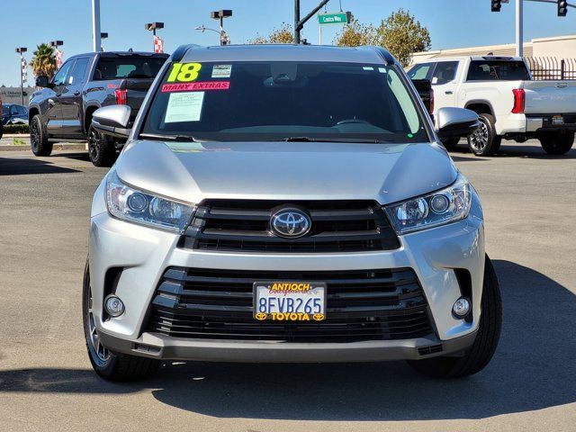 2018 Toyota Highlander 